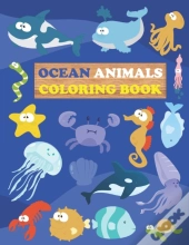 Ocean Animals Coloring Book