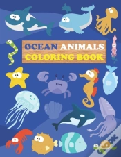 Capa do artigo Ocean Animals Coloring Book