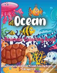 Ocean Animals Coloring Book