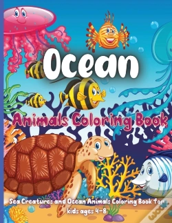 Capa do artigo Ocean Animals Coloring Book