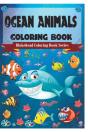 Ocean Animals Coloring Book - Preview