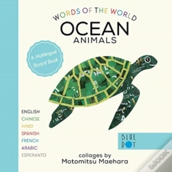 Capa do artigo Ocean Animals (Multilingual Board Book)
