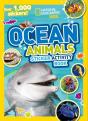 Ocean Animals Sticker Activity Book - Preview