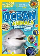 Ocean Animals Sticker Activity Book