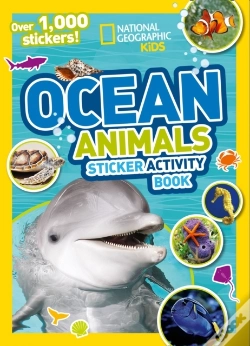 Capa do artigo Ocean Animals Sticker Activity Book