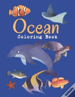 Capa do artigo Ocean Coloring Book