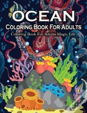 Ocean Coloring Book For Adults Magic Life