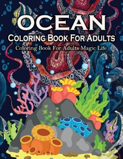 Capa do artigo Ocean Coloring Book For Adults Magic Life