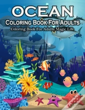 Ocean Coloring Book For Adults Magic Life