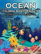Capa do artigo Ocean Coloring Book For Adults Magic Life