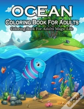 Ocean Coloring Book For Adults Magic Life