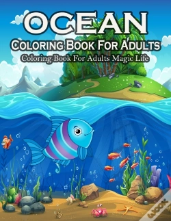 Capa do artigo Ocean Coloring Book For Adults Magic Life