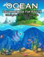 Ocean Coloring Book For Adults Magic Life - Preview