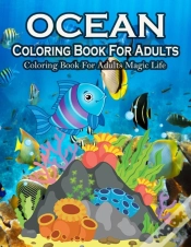 Capa do artigo Ocean Coloring Book For Adults Magic Life