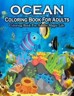 Capa do artigo Ocean Coloring Book For Adults Magic Life