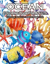 Capa do artigo Ocean Coloring Book For Adults Magic Life