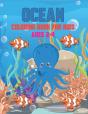 Ocean Coloring Book For Kids Ages 2-4 - Preview