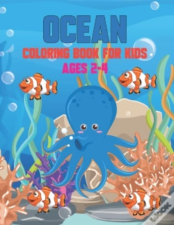 Capa do artigo Ocean Coloring Book For Kids Ages 2-4