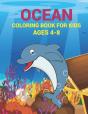 Ocean Coloring Book For Kids Ages 4-8 - Preview