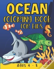 Capa do artigo Ocean Coloring Book For Kids Ages 4 - 8