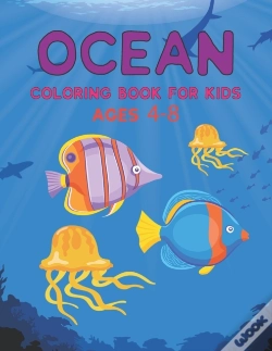 Capa do artigo Ocean Coloring Book For Kids Ages 4-8