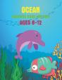 Ocean Coloring Book For Kids Ages 8-12 - Preview