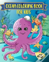 Ocean Coloring Book For Kids