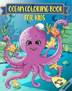 Capa do artigo Ocean Coloring Book For Kids