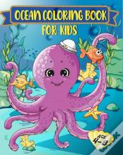 Ocean Coloring Book For Kids
