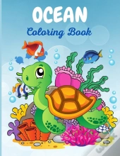 Ocean Coloring Book