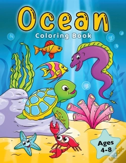 Capa do artigo Ocean Coloring Book