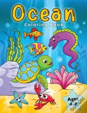 Capa do artigo Ocean Coloring Book