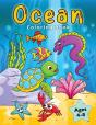 Ocean Coloring Book - Preview