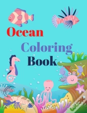 Capa do artigo Ocean Coloring Book