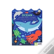 Capa do artigo Ocean Coloring Book + Stickers