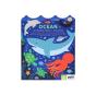 Ocean Coloring Book + Stickers - Preview