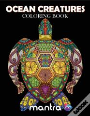 Ocean Creatures Coloring Book