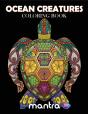 Ocean Creatures Coloring Book - Preview