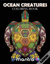 Ocean Creatures Coloring Book