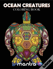 Capa do artigo Ocean Creatures Coloring Book