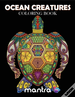 Capa do artigo Ocean Creatures Coloring Book