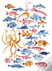 Capa do artigo Ocean Dwellers Notecard Box