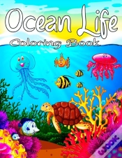 Capa do artigo Ocean Life Coloring Book