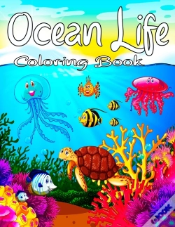 Capa do artigo Ocean Life Coloring Book