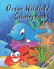 Capa do artigo Ocean Wildlife Coloring Book