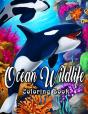 Ocean Wildlife Coloring Book - Preview