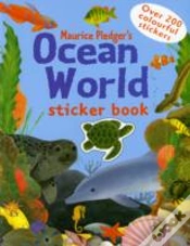 Capa do artigo Ocean World Sticker Book New Ed