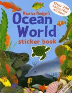 Capa do artigo Ocean World Sticker Book New Ed