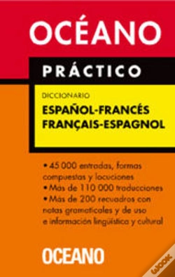 Capa do artigo Océano Práctico Diccionario Español - Francés / Français - Espagnol