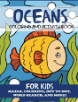 Oceans Coloring And Activity Book For Kids - Preview